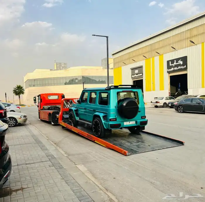 سطحات أمارات نقل سيارات من الإمارات إلى سعودية 2