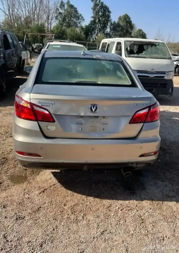 قطع غيار شانجان ايدو 2018 تشليح 2