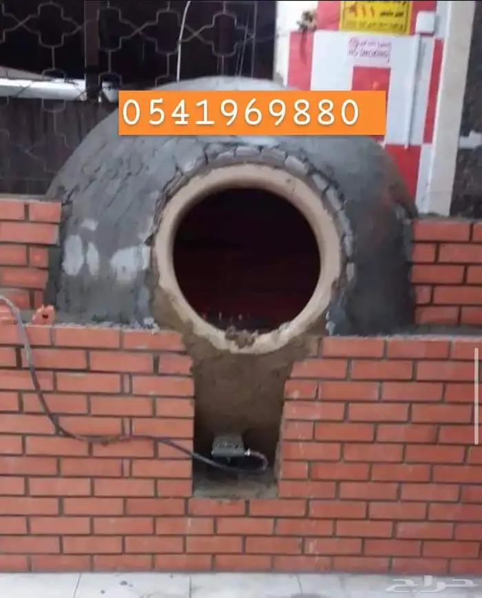 تصليح جميع انواع افران ومخابز شوايات حفر مندي ومداخن استيل 13