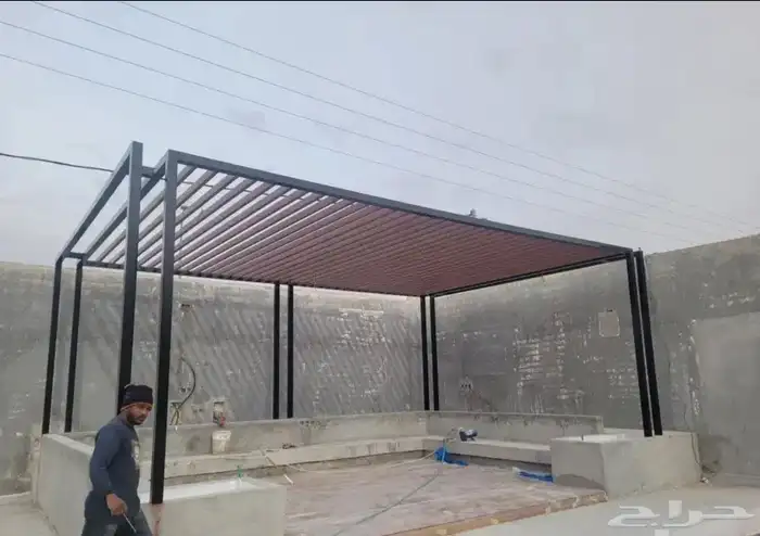 حداد عام راجع التقييمات توريد وتركيب جميع اعمال الحداده والا 8