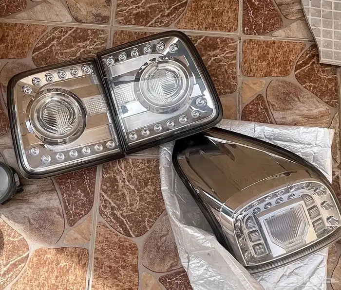 شمعات امامية وخلفية وشبك باترول للبيع وكالة ونظيفة 2