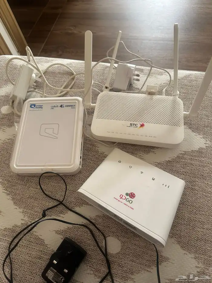 DSL اجهزه مختلفه على السوم 3