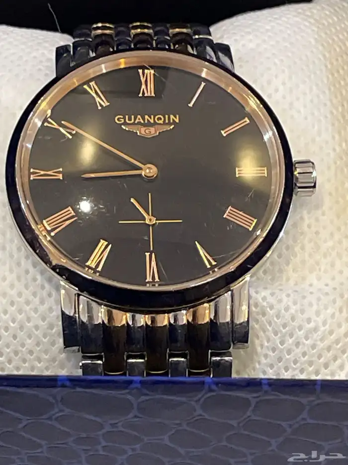 ساعه ماركه قوانكين GUANQiN سويسري اصليه اتوماتيك للبيع 0