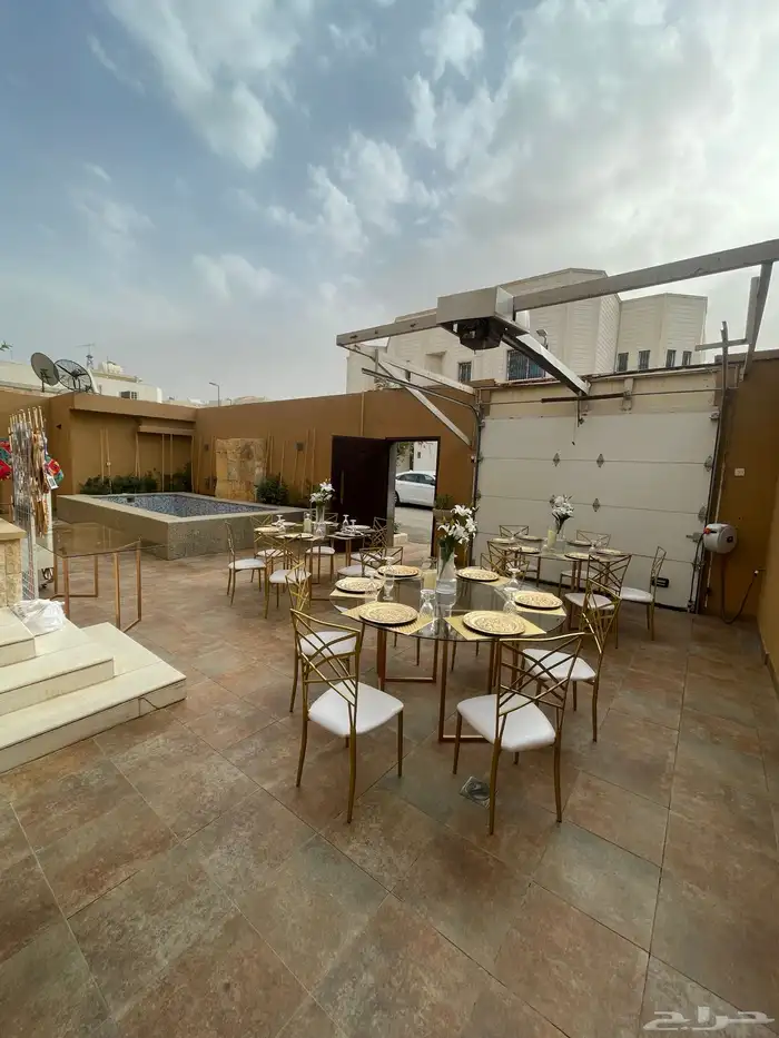 طاولات عشاء تنسيق حفلات 2