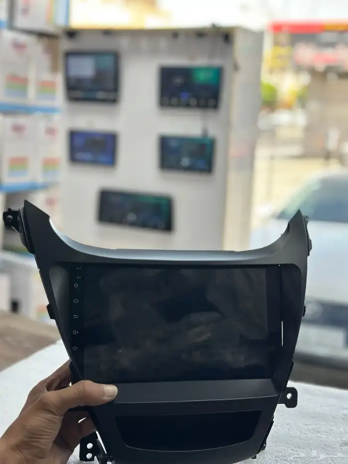 Android screen- elentra 2012-2015 0