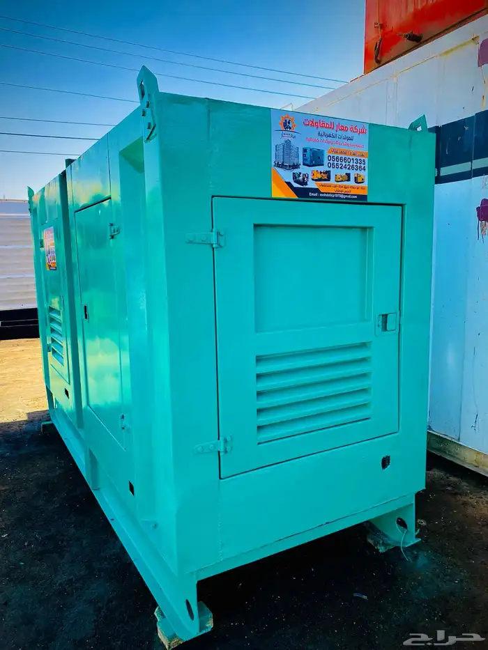 power generators for rent مولدات كهربائية للإيجار 1