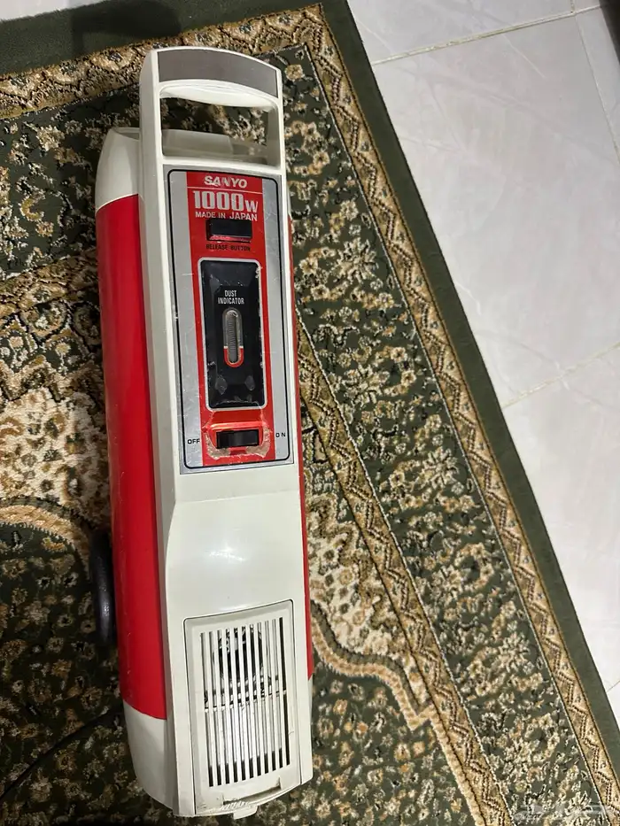 مكنسه سانيو قديمه تراثيه قديمه 0