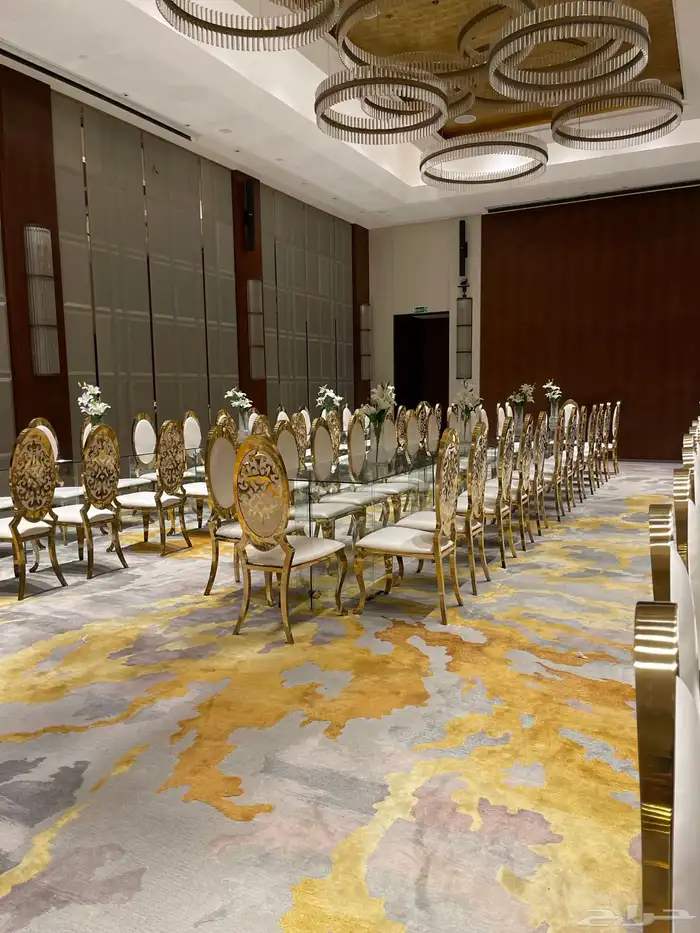 طاولات عشاء تنسيق حفلات 1