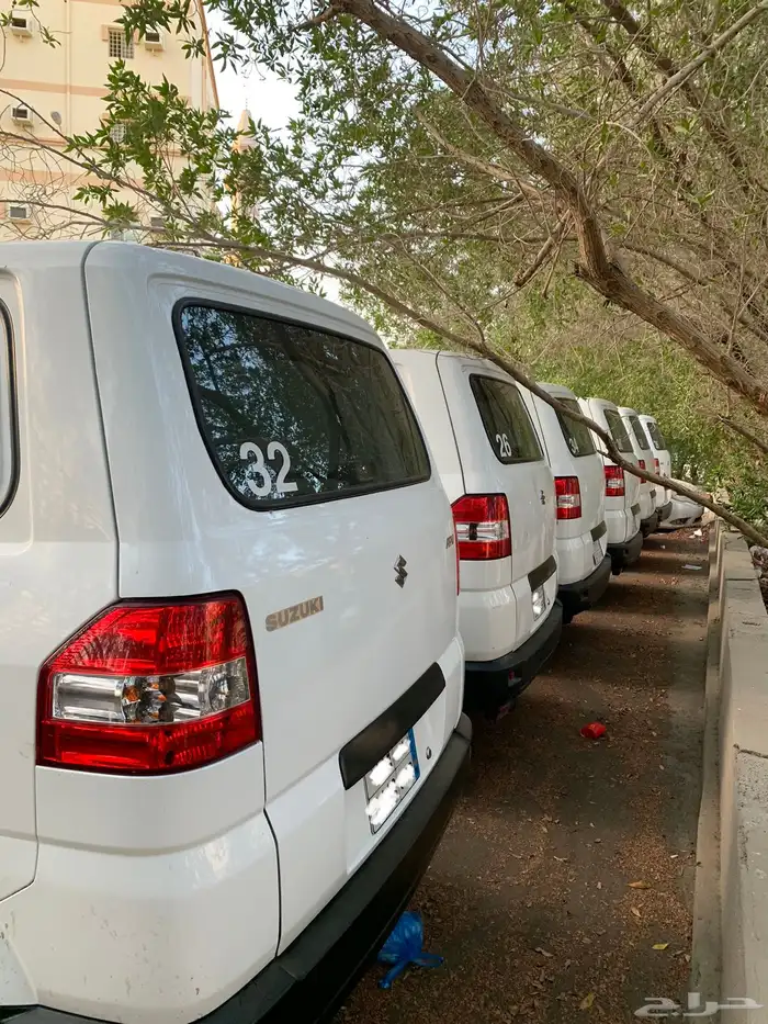 دباب سزوكي فان APV للايجار 1
