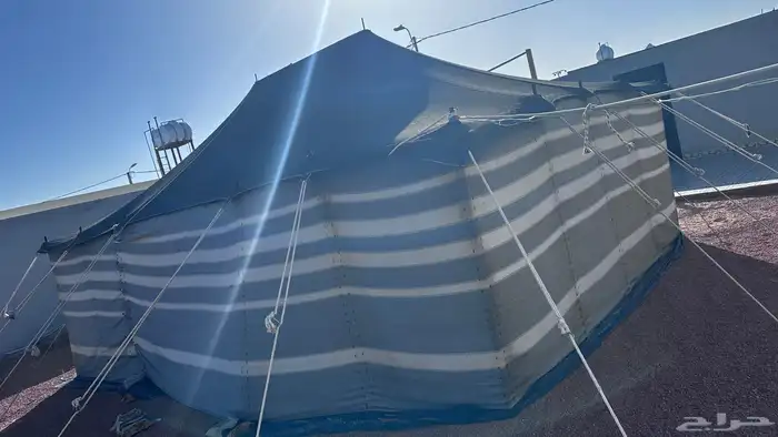 للبيع بيت شعر 8 5 ومساند واربع مراكي 0