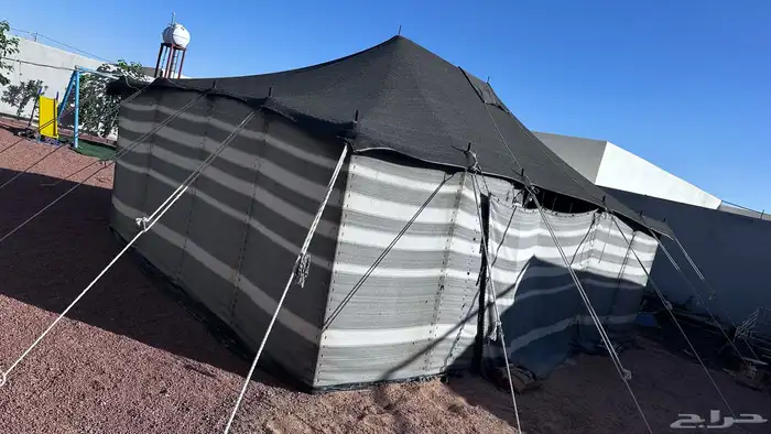 للبيع بيت شعر 8 5 ومساند واربع مراكي 1