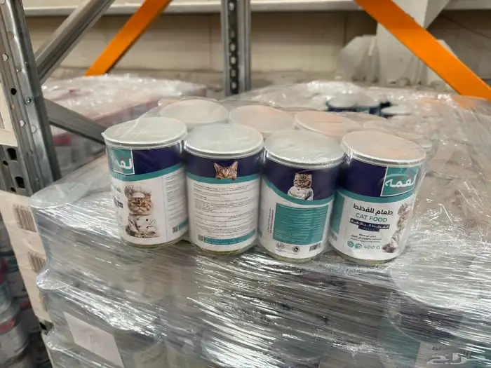 طعام معلبات اكل قطط ( لقمه )واكسسوارات شركة مختصة بالجملة 10