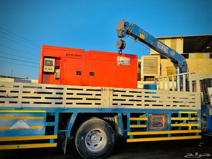 power generators for rent مولدات كهربائية للإيجار 5
