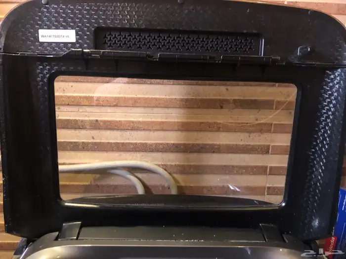 غسالة سامسونج Samsung ستانلس ستيل 14 كيلو شبه جديدة 7