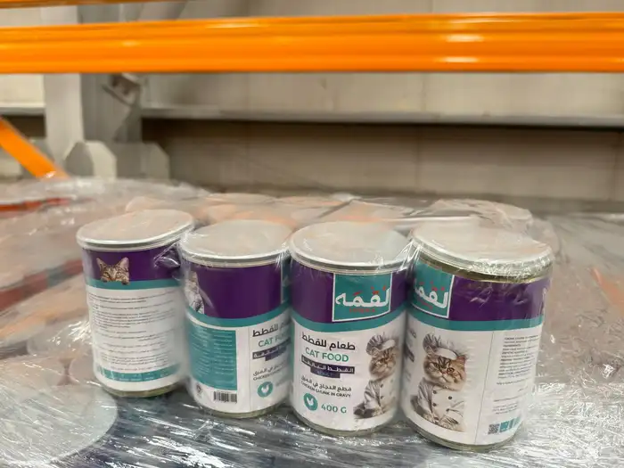 طعام معلبات اكل قطط ( لقمه )واكسسوارات شركة مختصة بالجملة 7