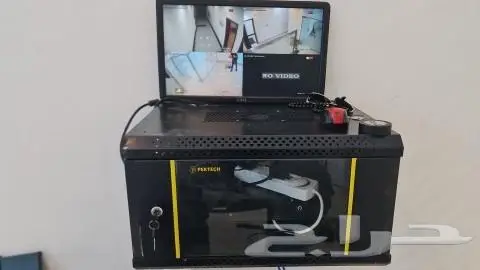 تركيب كاميرات وادوات السلامة والدفاع المدنى 0