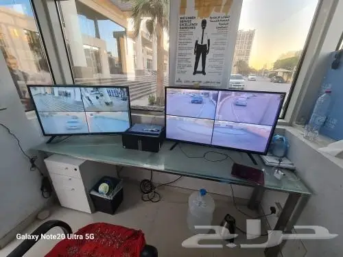 تركيب كاميرات وادوات السلامة والدفاع المدنى 8