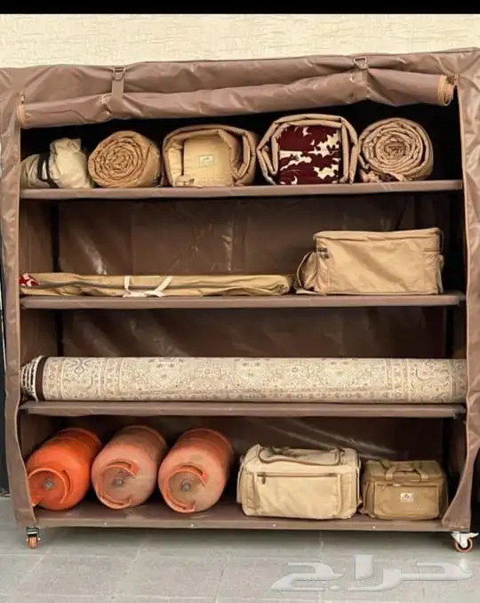 دولاب تخزين العرب المميز وجلسه ارضيه وكراسي رحلات 2
