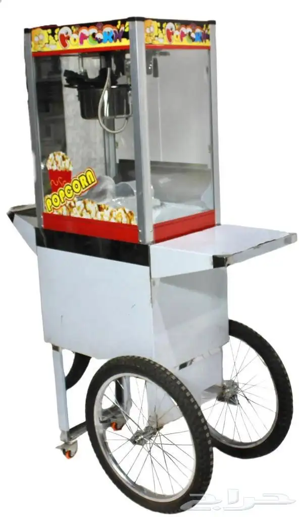 مكينة فشار مكينة بوب كورن الة فشار معدات تسالي 1