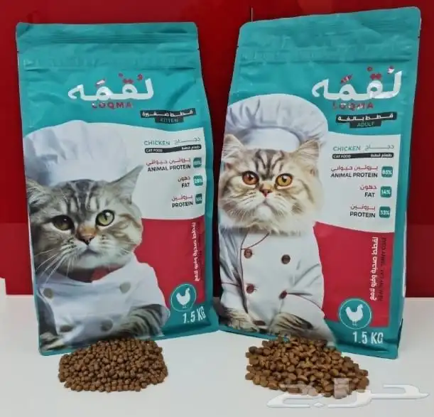 طعام معلبات اكل قطط ( لقمه )واكسسوارات شركة مختصة بالجملة 2