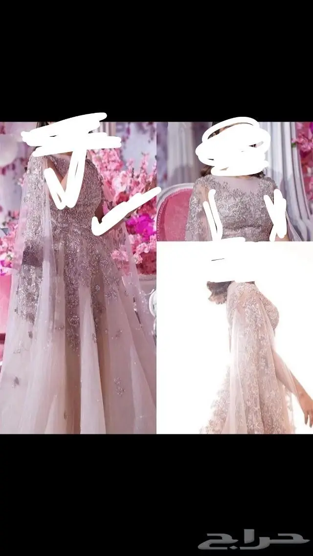 فستان لزواج او ملكه 5