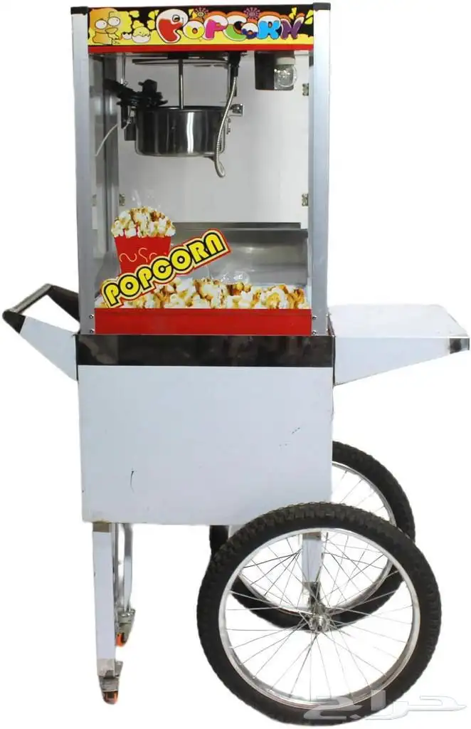 مكينة فشار مكينة بوب كورن الة فشار معدات تسالي 0