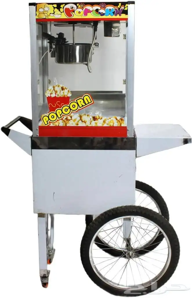 مكينة فشار مكينة بوب كورن الة فشار معدات تسالي 3