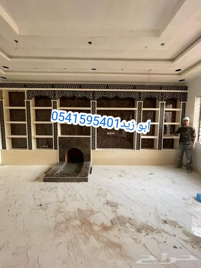 ديكورات مشبات ناربه شويات شوي مشبات افران 7