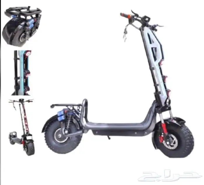 دباب الفيسبا الكهربائي 72 فولت باقل سعر 20