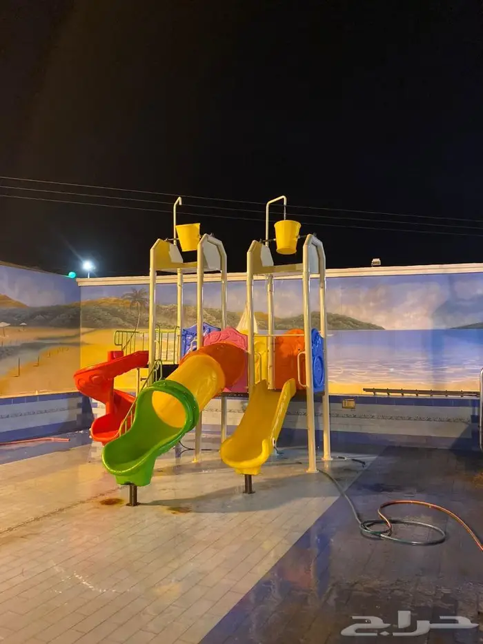العاب مائية شاليهات استراحات منتجعات 6
