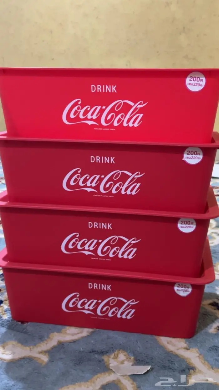حافظات بلاستك دعاية كوكاكولا 3