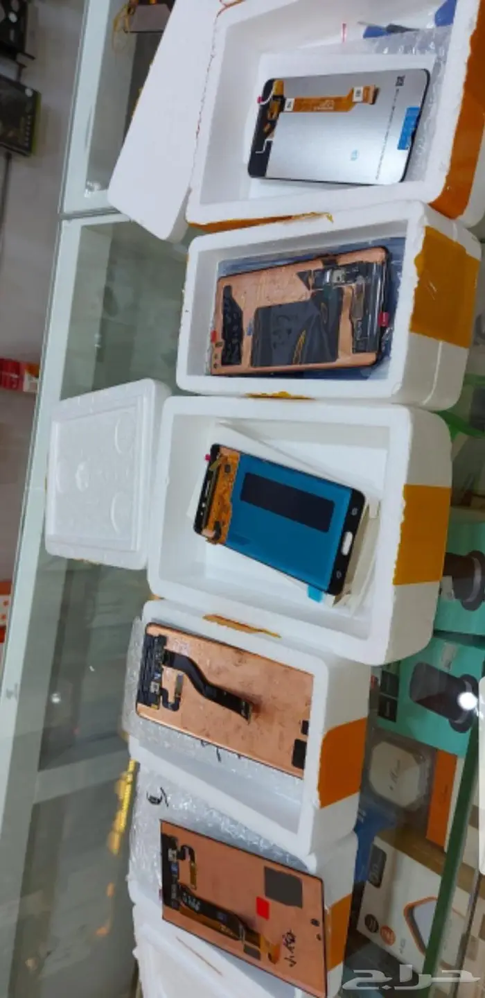 شاشة جوال اس 22 الترا . شغال بالبصمة 0