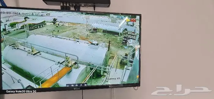 تركيب كاميرات وادوات السلامة والدفاع المدنى 9