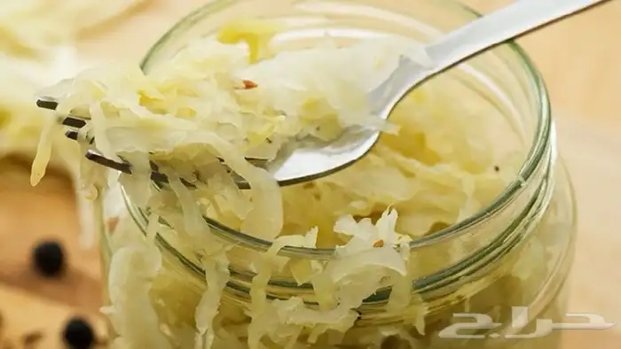 ساوركراوت الملفوف (بكتريا نافعه طبيعية) تسليم لايوجد توصيل 1