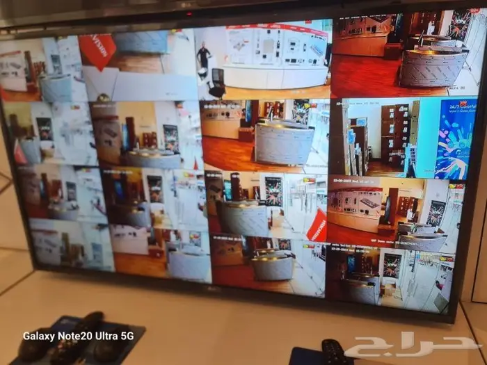 تركيب كاميرات وادوات السلامة والدفاع المدنى 4