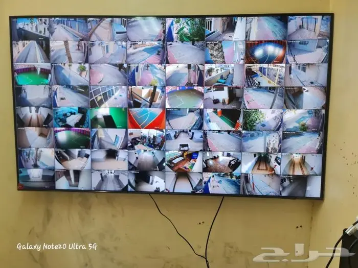 تركيب كاميرات وادوات السلامة والدفاع المدنى 5