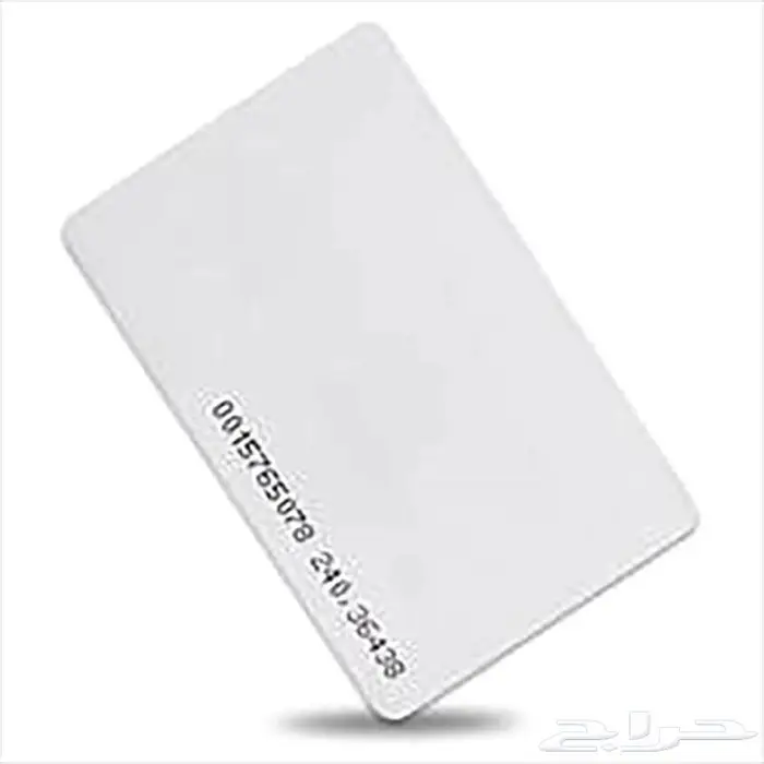 Magnetic electronic hotel cards  opening electronic locks 7