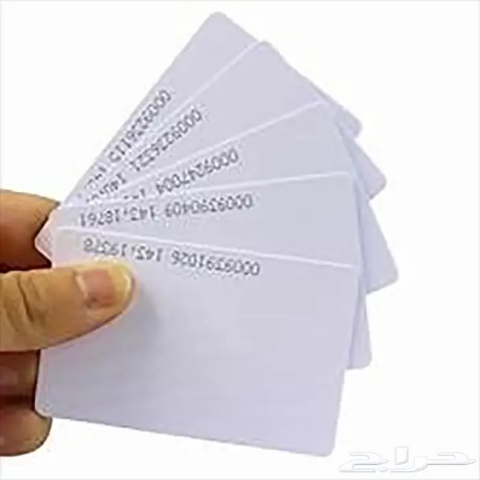 Magnetic electronic hotel cards  opening electronic locks 10