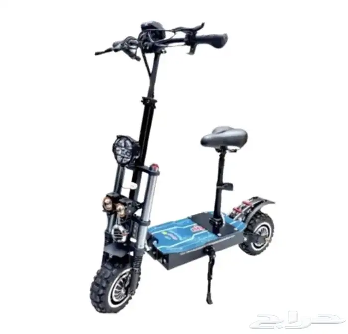 دباب الفيسبا الكهربائي 72 فولت باقل سعر 31