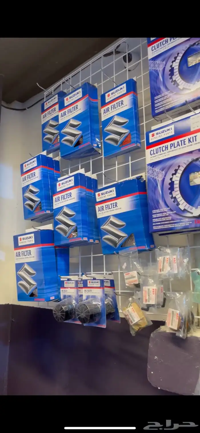 قطع غيار سزوكي ريس 1