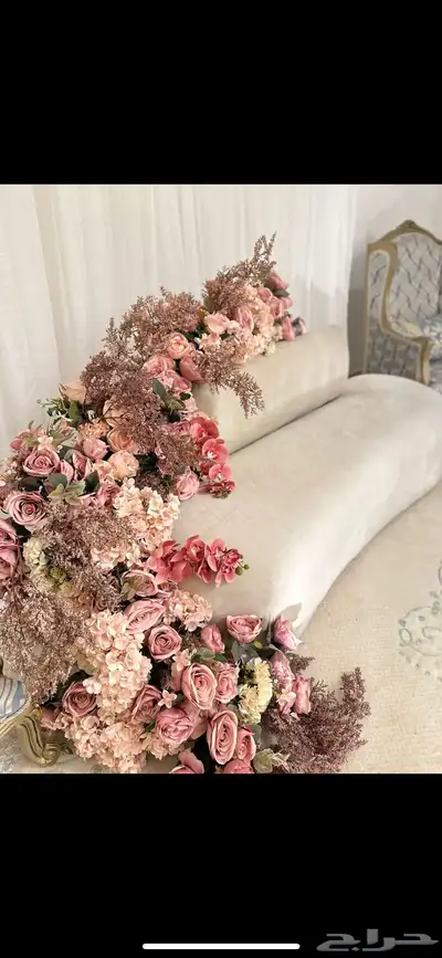 تأجير كوش طاولات خدمة ومداخل 12