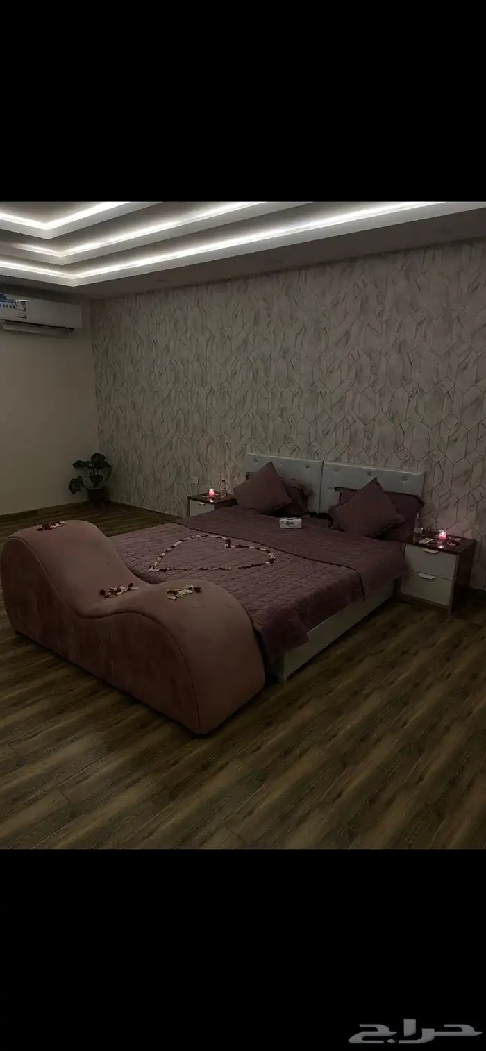 شاليهات للإيجار بالساعات او اليوم 4