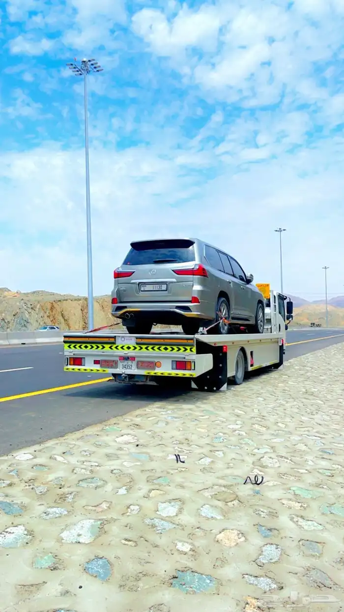 سطحات أمارات نقل سيارات من الإمارات إلى سعودية 0