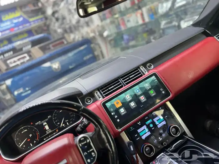 شاشات لجميع السيارات المهندس خالد المغربي لتوصل 14