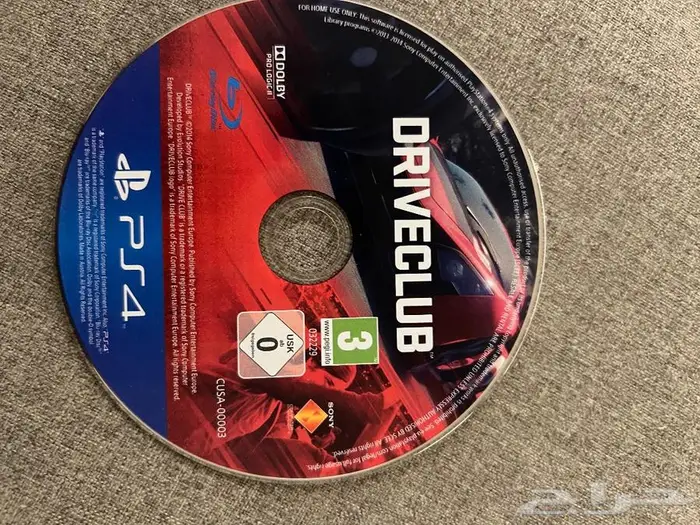 اشرطة سوني 4 5