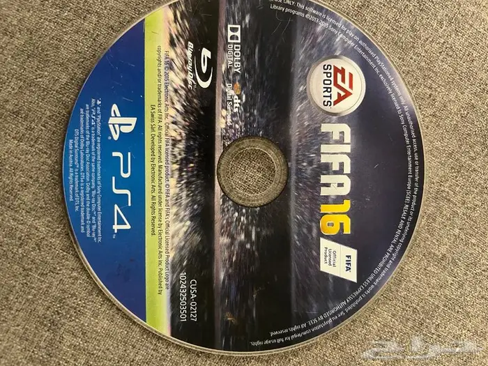 اشرطة سوني 4 6