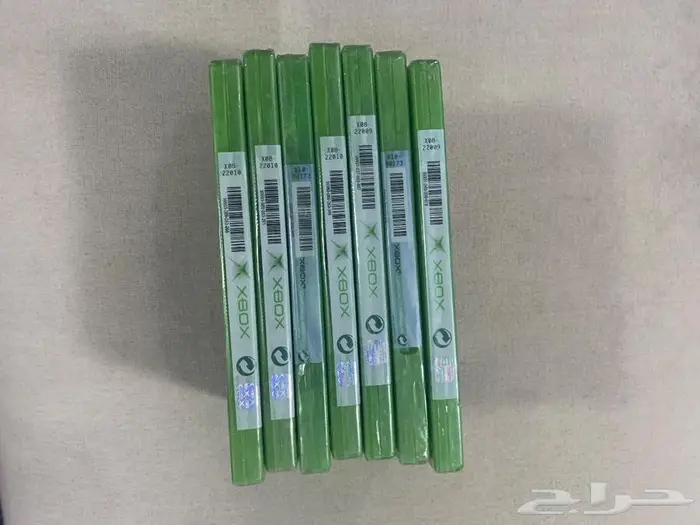 اشرطة xbox original 1