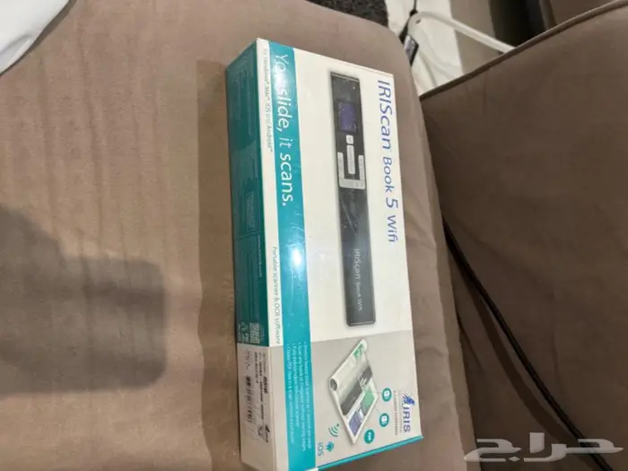 ماسح ضوئي من كانون IRIScan book 5 Wifi 2