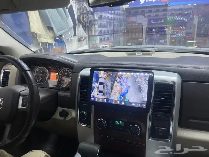 شاشات لجميع السيارات المهندس خالد المغربي لتوصل 16