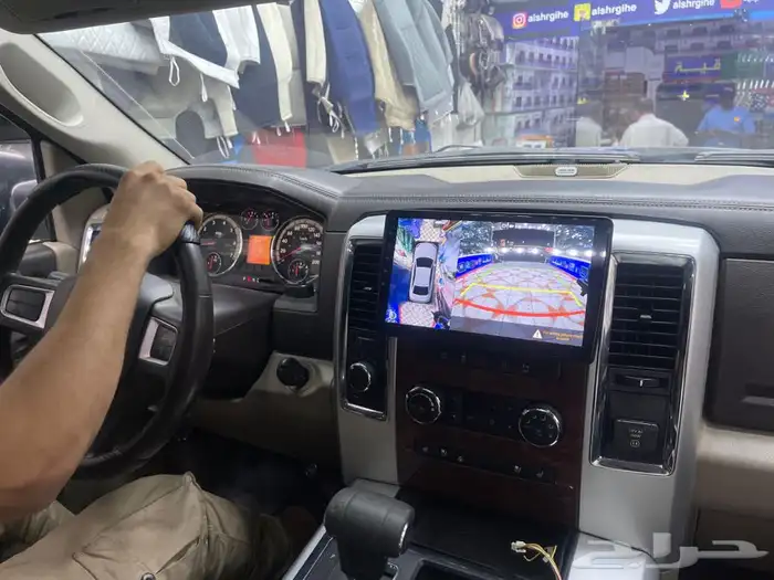 شاشات لجميع السيارات المهندس خالد المغربي لتوصل 19